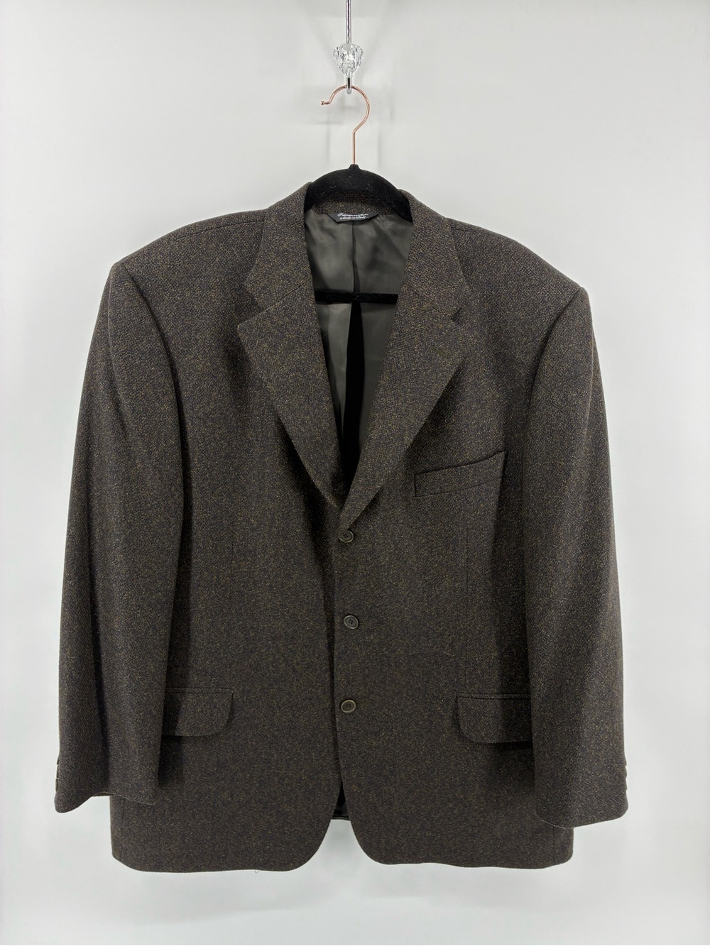 Moore’s Pronto Uomo 100% Wool Blazer Made in Italy